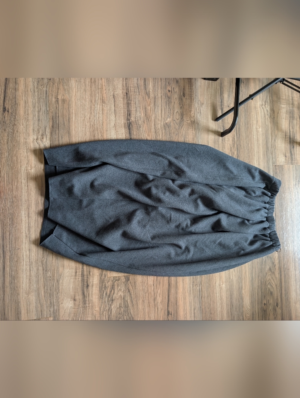 Zara Charcoal Gray Knit Throw Blanket